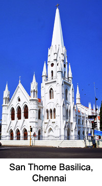 San Thome Basilica, Chennai